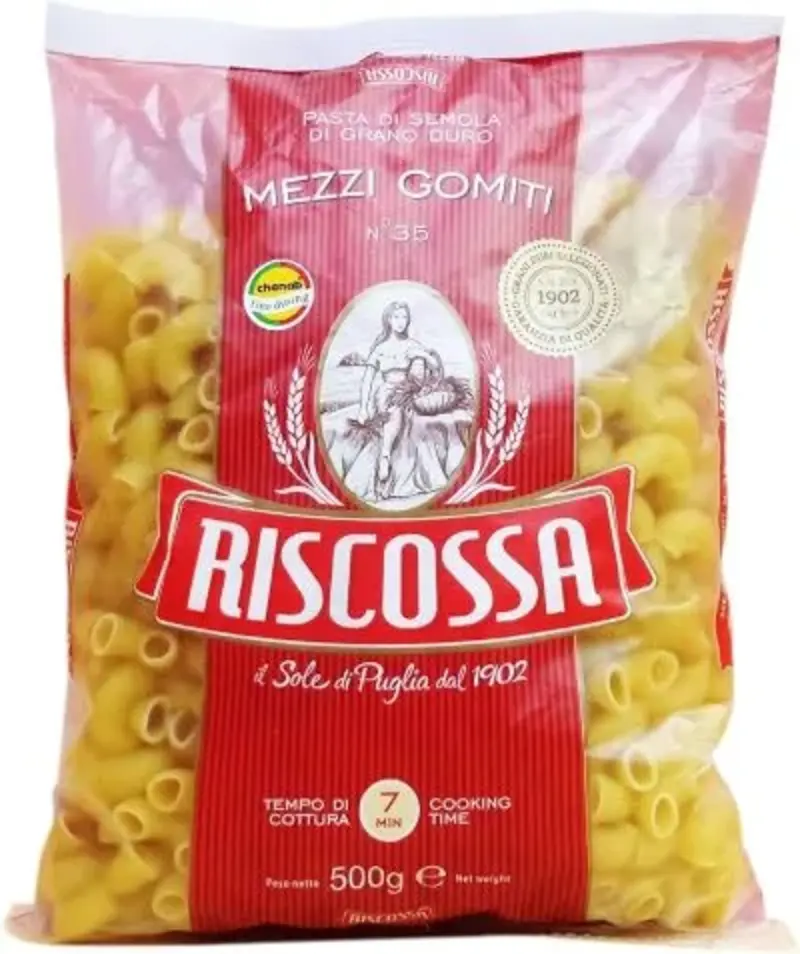 Riscossa Gomiti 500G